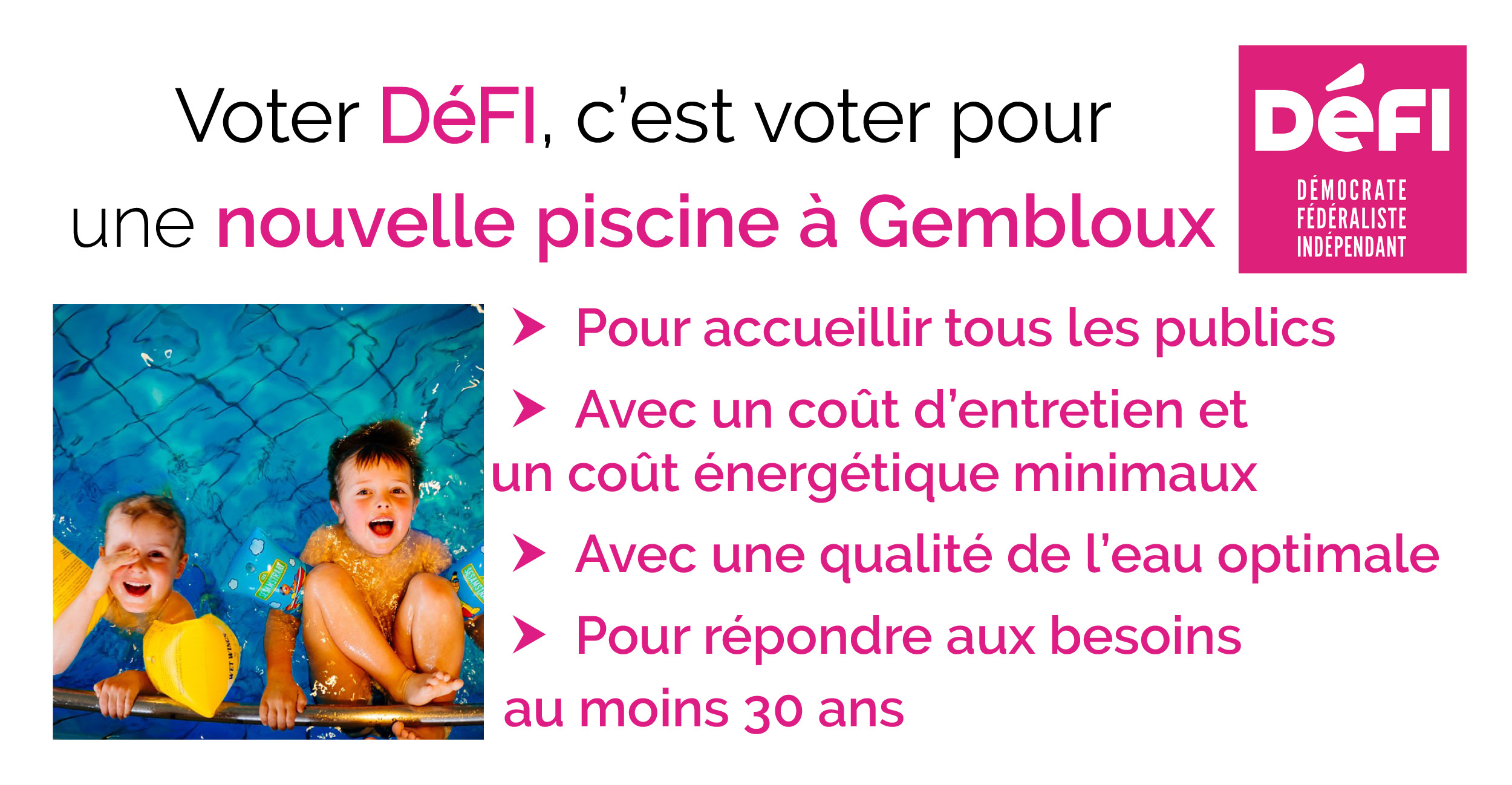 La majorité gembloutoise se range finalement à la proposition de DéFI