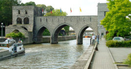 Pont des Trous : DéFI veillera au respect du caractère médiéval du monument