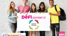 Journée internationale de la jeunesse : DéFI en faveur du développement du Service Citoyen