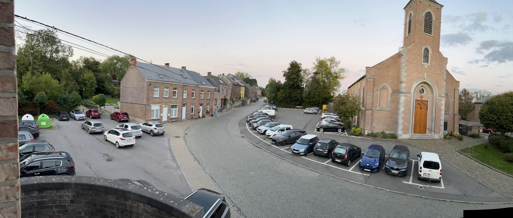 Lonzée: Réaménagement de la place de l’Eglise